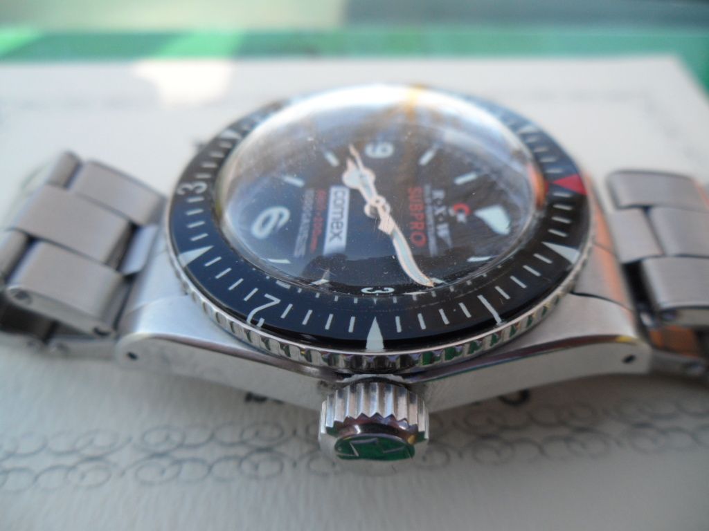R.X.W COMEX SUBPRO ETA社製ムーブメント - 腕時計(アナログ)